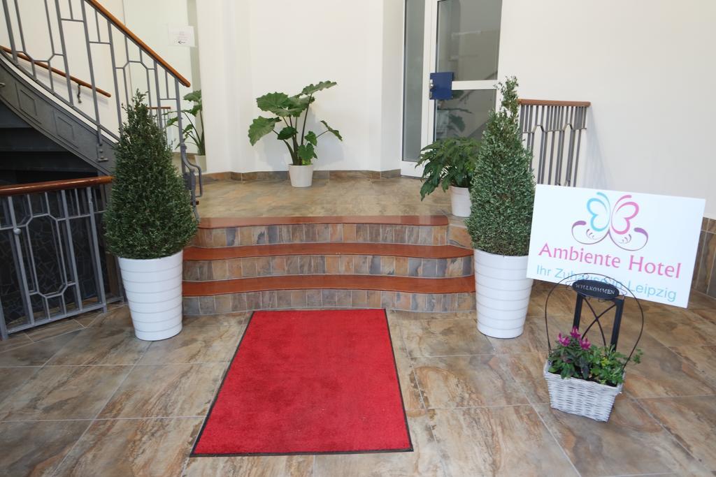 Ambiente Hotel Leipzig Ngoại thất bức ảnh