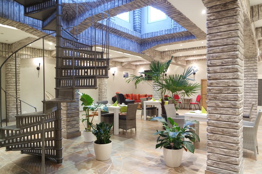 Ambiente Hotel Leipzig Ngoại thất bức ảnh
