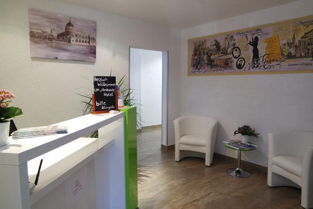 Ambiente Hotel Leipzig Ngoại thất bức ảnh
