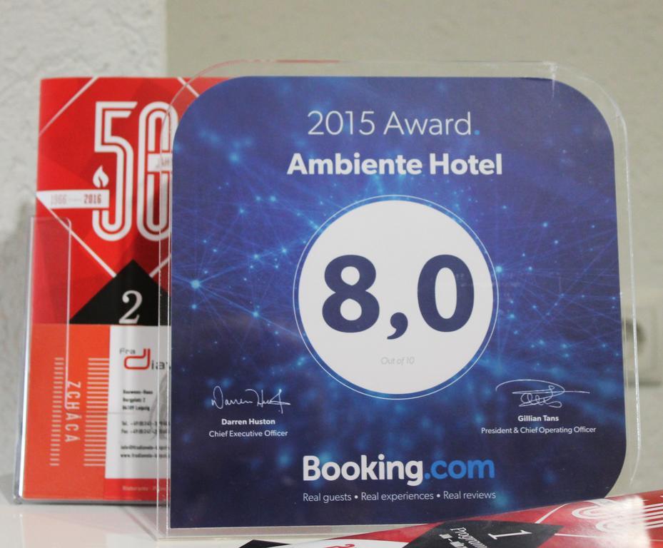 Ambiente Hotel Leipzig Ngoại thất bức ảnh